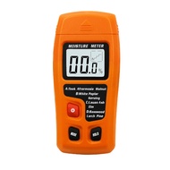 [YB-SEW] Digital Wood Moisture Meter Pin Type LCD Backlit Portable Tester 4 Modes Switchable with 9V
