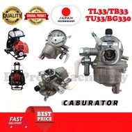 (33 C) CARBURETOR TL33/TB33/TU33/BG330 MESIN RUMPUT CARBURETOR