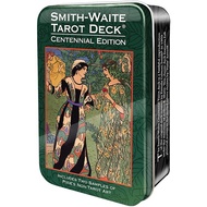 Bộ Bài Smith Waite Tarot Centennial Tin Edition (Mystic House Tarot Shop) - Bài Gốc Authentic Chính