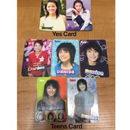 何韻詩 何CC 經典 yes card yes卡 yes咭 yescard Teens card Teens卡 Teens咭 Teenscard Denise ho