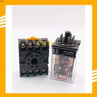 Genuine Relay MK2P-I 12v 24v 110 220v AC DC Socket Delivery Shop Every Day
