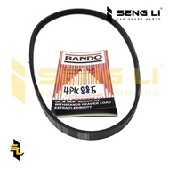 KIA CARENS / RIO 1.3/ 1.5 / SEPHIA/ SPECTRA-BANDO 4PK885 ALTERNATOR FAN BELT