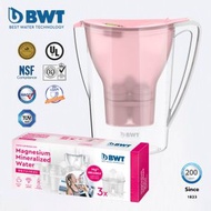 BWT - 德國品牌 2.7L濾水壺(粉紅色)內附4個鎂離子濾芯