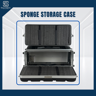 ABS 4U Short Flight Case For Wireless Mic and Accessories