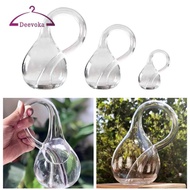 [deevoka] Glass Vase Bottle Modern Tabletop Vase Mathematics Experiment Equipment Physical Experimen