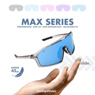 Sunday Shades Running, Cycling, Sports Glasses (Max Series)