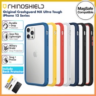 Original Rhinoshield Crashguard NX Case iPhone 12 Pro Max & 12 Pro & 12 & 12 Mini - Soft Casing Cove