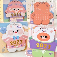 2023 Cute Cartoon Shaped Desk Calendar School Office Creative Daily Planner Calendar