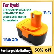 New in Stock 1.5Ah-3.0h 14.4V Battery for Ryobi CTH1442 HP1441 CDL1442 HP1442MK2 FL1400 Lectric Dril