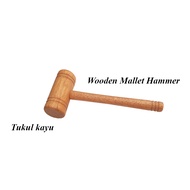 Wooden Mallet Hammer Multipurpose Craftools Mallet Hammer / Tukul Kayu Gandin Kayu