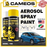PERODUA MYVI - Car Spray Paint - Aerosol Paint - Spray Paint Repair Kit - Cameos Combo Set - Automot
