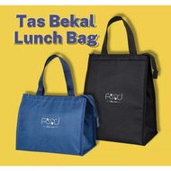 Aluminum Foil Thermal Lunch Bag for Office and College || Thermal Aluminum Foil Lunch Bag