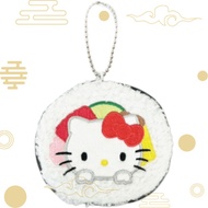 【Direct from Japan】Hatakeyama Trading Mini Pouch Sushi Roll Hello Kitty Approximately H9×W10×D5cm 63