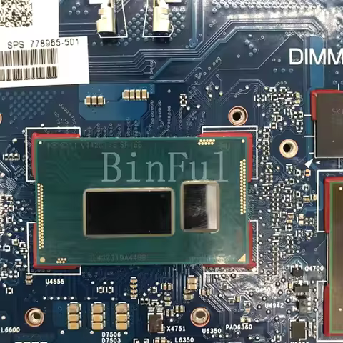 730804-001 730804-501/601 6050A2559101 For HP EliteBook 840 G1 850 G1 Laptop Motherboard With i5-430