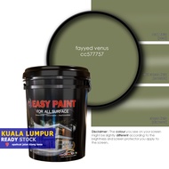 18 Liter - FAYYED VENUS CC577757, Easy Paint All Surface for interior & exterior wall, wood and stee