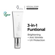 9wishes Vegan White Tone-up Cream SPF21 (50ml)
