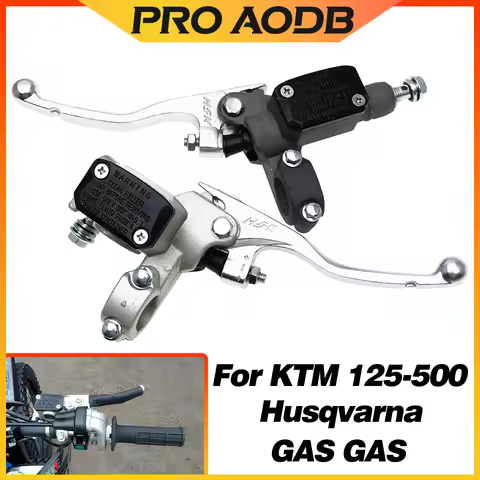 22mm 7/8'' Right/Left Brake Master Cylinder Clutch Pump Brake Lever Motorcycle For KTM EXC EXCF SX S
