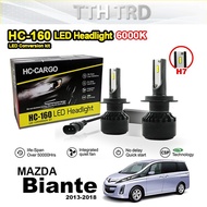 HC-160 LED Headlight Convention Kit 4300K / 6000K 4500LM 26W 50000 Hour H4 for MAZDA BIANTE 2013 - 2018