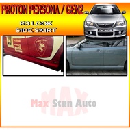 PROTON PERSONA GEN2 R3 LOOK SIDE SKIRT (R-3) SIDE SKIRT FOR GEN 2 PERSONA SKIRT LIP CAR BODYKIT PERS