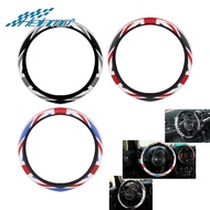 Car Steering Wheel Cover Styling Decoration Accessories for MINI Countryman R60 F60 for MINI Cooper 