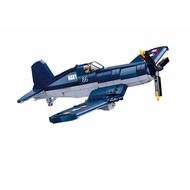 (AS) Sluban M38-B1109 WWII-F4U Fighter/Light Combat Aircraft