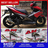 Terlaris KNALPOT RACING AEROX 155 SC PROJECT