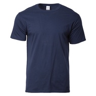 GILDAN Tshirt Cotton Best Softstyle Cotton T-Shirt 63000 Unisex Adult Plain Cotton Ring Spun T-Shirt Baju Kosong 63000
