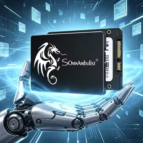 SomnAmbulist SSD 120GB 240GB 480GB 960GB Internal Sata3 Solid State Drive 2.5 128GB 256GB 512GB 1TB 