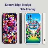 Casing For OPPO A8 A31 A1K F9 Pro A52 A72 A92 A59 F1S A7X A71 ROBLOX Game Cute Friends BOD09 Phone C
