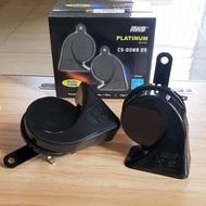 RWB Dual Tone horn RWB Snail horn