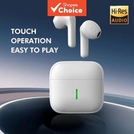 Bnixry JS59 Earphones TWS HiFi Stereo HD Call Noise Reduction Sport Headphones Earbuds Smartphones L