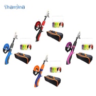 [Shamjina] Kids Fishing Rod Child Fishing Rod Complete Set Fishing Rod and Reel Combo