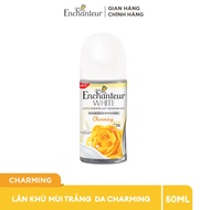 Lăn khử mùi trắng da Enchanteur Charming 50ml/ Chai