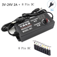 Bộ Nguồn AC Sang DC Có Thể Điều Chỉnh 3V 5V 6V 9V 12 V 15V 18V 24V 3A 5A 72W 60W Bộ Chuyển Đổi Nguồn