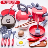 Cooking Simulation Toys for Kids Cooking Set