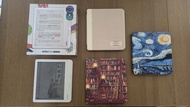 Kobo Libra Colour 電子書閱讀器(原裝盒)已貼保護貼, 連3個機套+另外2張保護貼