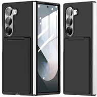 Hard PC Non-Slip Coverf Folding Case for Samsung Galaxy Z Fold 7 5G Fold7 Fold5 Fold6 Fold 6 5 Phone