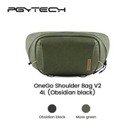 【จัดส่งตลอด 24 ชั่วโมง】กระเป๋าสะพายกล้อง PGYTECH OneGo Solo V2กระเป๋าสะพาย Modern Chest 10L / 6Lกระเ