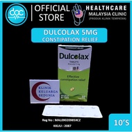 Dulcolax Tablets 30's Bisacodyl 5mg 樂可舒腸溶糖衣錠偶發性便秘 constipation sembelit Enteric Coated Tab tablet Sanofi