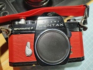 少有黑機PENTAX SPOTMATIC F 一機三鏡，特價合入門
