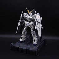 SHENG SHOU 2201 GUNDAM MGEX UNICORN 1/100 WITH LIGHT &  BASE