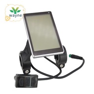 Electric Bike LCD Display Meter 5 Pin 24V 36V 48V 60V E Scooter M5 LCD Panel Screen E-Bike Bicycle A