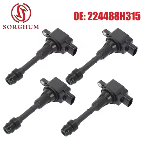 SORGHUM 22448-8H315 224488H315 Ignition Coil For Nissan X-trail T30 T31 Primera P12 WP12 2.0 2.5 QR2