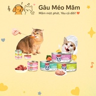 Pate Wanpy cat food supports weight gain and nutritional supplement in mousse form WP01 (95gr)