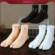 [Lohobby] Lifelike Mannequin Feet Women Shoes Feet Model Female Foot Manikin for Short