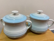 Le Creuset 有蓋湯盅（1套2件）