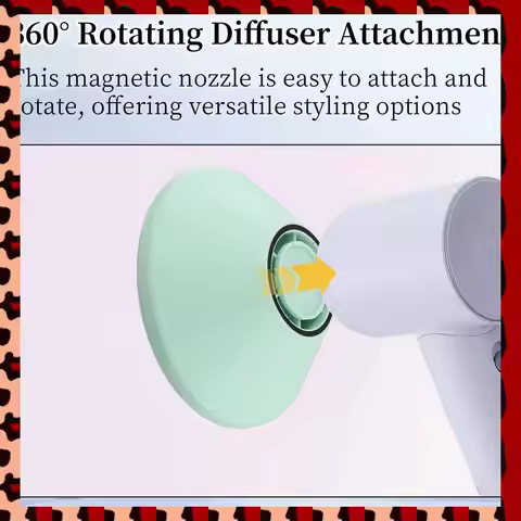 A72P 360° Rotating Diffuser Attachment Nozzle For Laifen LF03 Hair Dryer/Swift SE Styling Tool Hair 