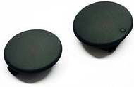 Haneex 2pcs Hardtop Latch Hole Cover Black 2 Pcs for Porsche 911 996 997 99655545700