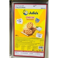 3.5Kg** Julie's Cheese Cracker Biscuit