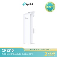 TP-LINK CPE210 2.4GHz 300Mbps 9dBi OUTDOOR CPE